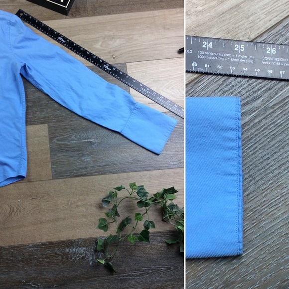 Nautica Women’s Long Sleeve Button Down Top sz 6 - Picture 5 of 7